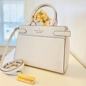 KATE SPADE STACI MEDIUM SATCHEL PURSE LEATHER SHOULDER BAG
